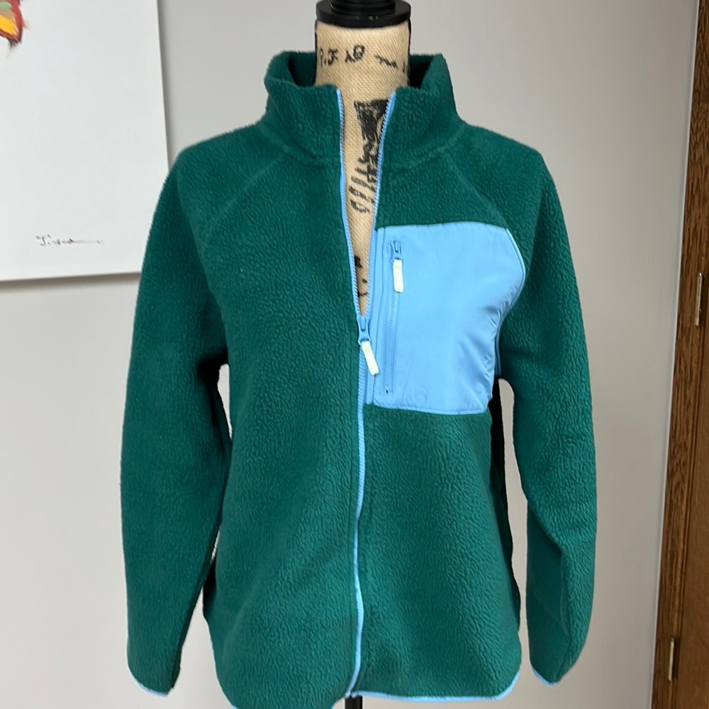 JCrew ladies fleece. NWT